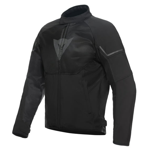 Dainese Ignite Air Mens Textile Motorcycle Jacket Black/Gray 56 EUR