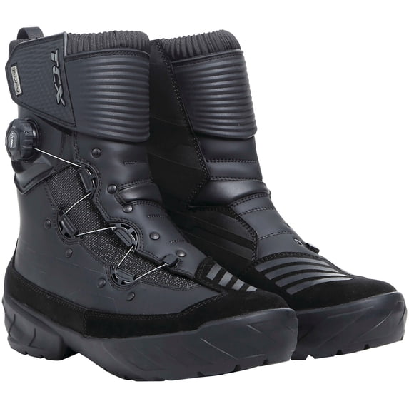 Dainese Infinity 3 Mid Mens Waterproof Motorcycle Boots Black 44 EUR