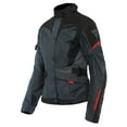 thumbnail image 1 of Dainese Tempest 3 D-Dry Womens Motorcycle Jacket Ebony/Red 50 EUR, 1 of 2