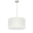 thumbnail image 1 of Dainolite 1 Light, 19" Diameter Pendant - White, 1 of 2