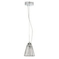 thumbnail image 1 of Dainolite 1 Light Crystal Pendant - Polished Chrome, 1 of 2