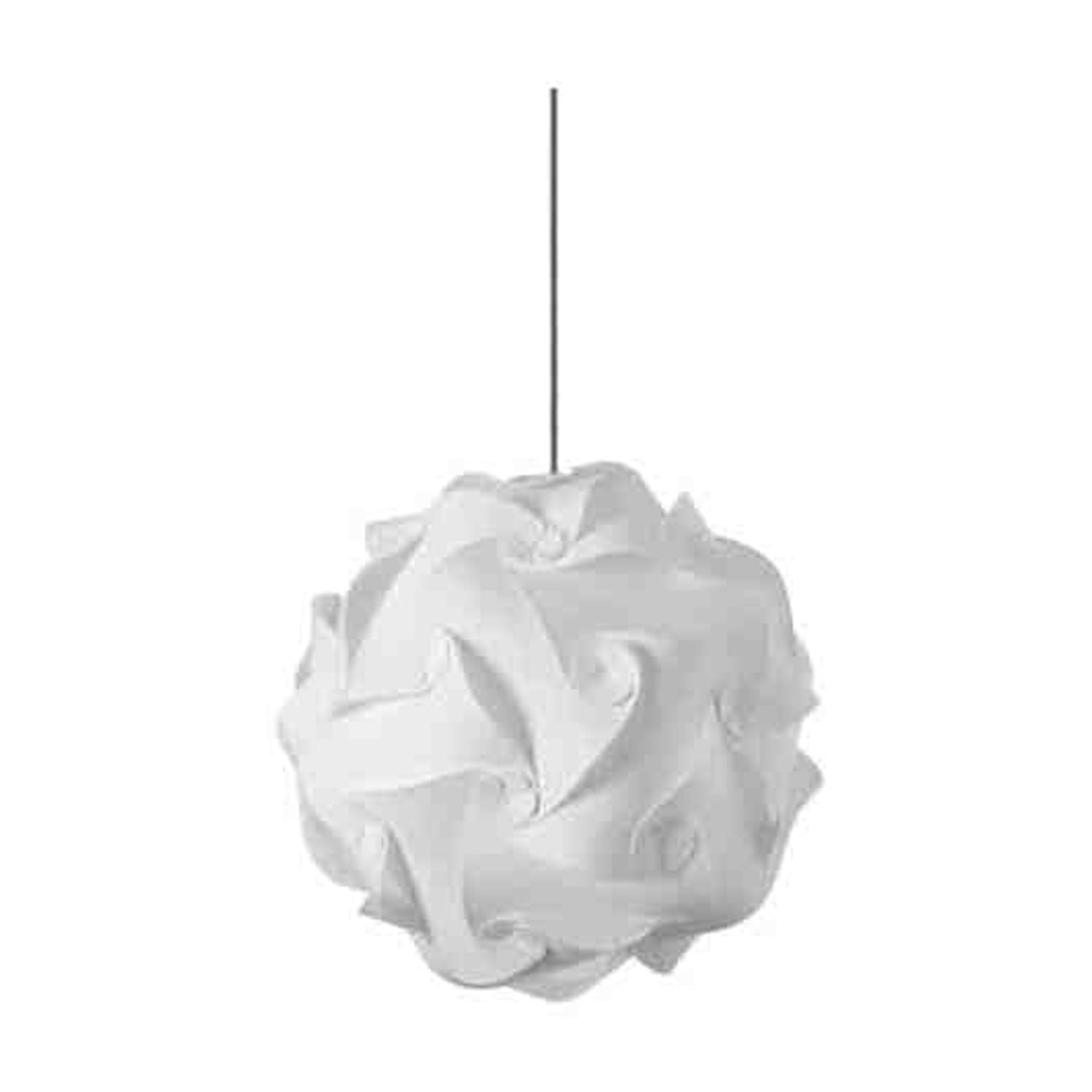 Modern Chrome 16" Globe Pendant with Down Lighting