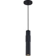 thumbnail image 1 of Dainolite 1 Light Halogen Pendant Matte Black, 1 of 4
