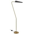thumbnail image 1 of CSE-531F-AGB-MB-Dainolite-Cassie - 1 Light Floor Lamp-53.25 Inches Tall and 4.75 Inches Wide-Aged Brass Finish, 1 of 2