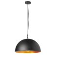 thumbnail image 1 of Dainolite 1 Light Pendant,Aluminum - Matte Black, 1 of 4