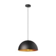 thumbnail image 1 of Dainolite 1 Light Pendant,Aluminum - Matte Black, 1 of 4