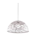 thumbnail image 1 of Dainolite 1 Light Pendant, Matte White Finish, 1 of 4