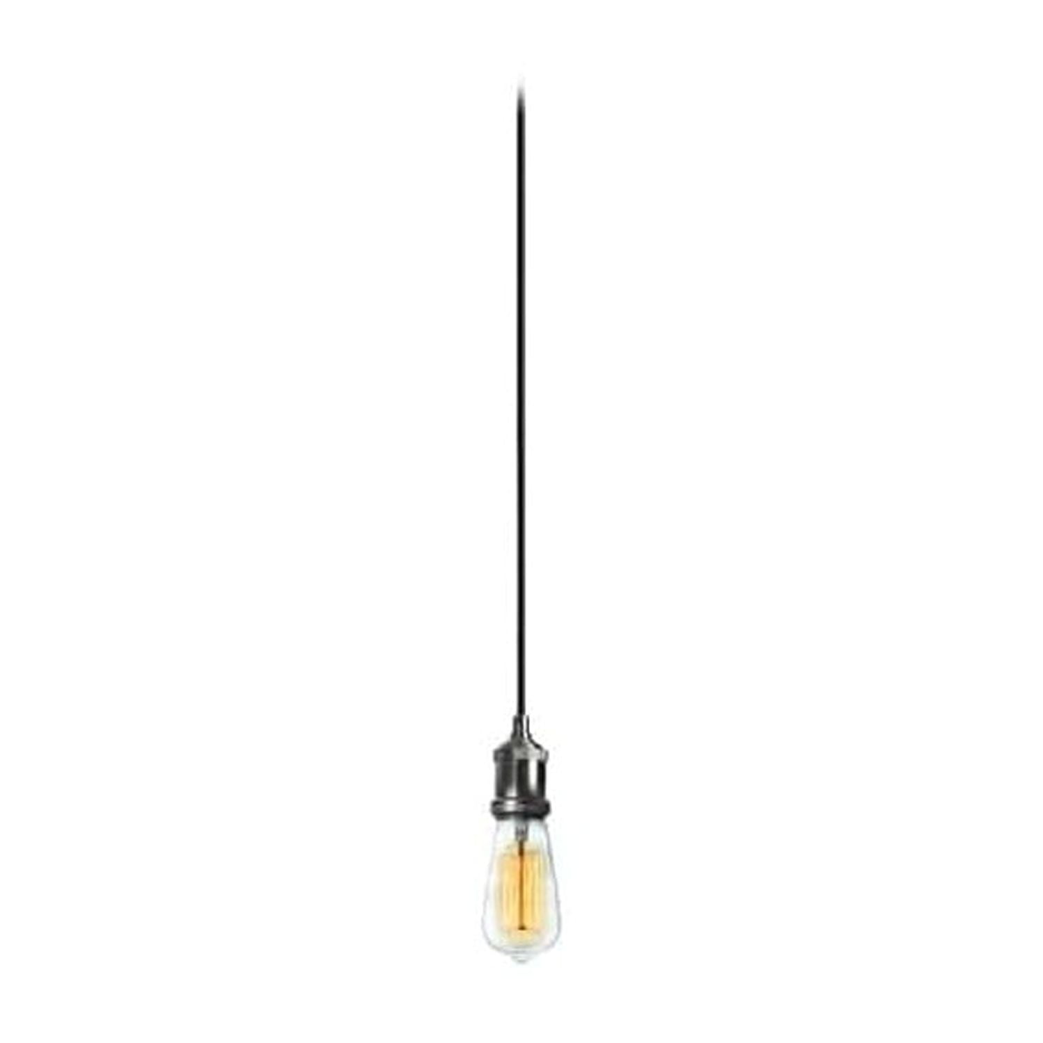 Chrome 108" Aluminum Traditional Ceiling Pendant Light
