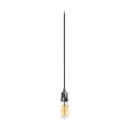 thumbnail image 1 of Dainolite 1 Light Pendant, Satin Chrome Finish, 1 of 4