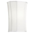 thumbnail image 1 of Dainolite 1 Light Wall Sconce - White, 1 of 2