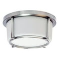 thumbnail image 1 of Dainolite 10" LED Flush Mount, Polished Chrome Finish, 1 of 4