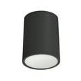 thumbnail image 1 of ECO-C512-MB Dainolite Echo - 12W 1 LED Flush Mount-6 Inches Tall and 5.25 Inches Wide-Matte Black Finish, 1 of 3