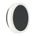 thumbnail image 1 of Dainolite TOP-612LEDW-MB 12W Matte Black Wall Sconce with Frosted Acrylic Diffuser, 1 of 4