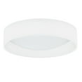 thumbnail image 1 of Dainolite 15" LED Flush Mount, White Shade, 1 of 3
