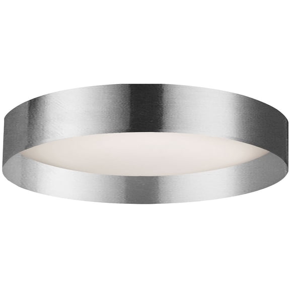 Dainolite 22W Flush Mount w/ Polished Chrome Metal Shade