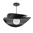 thumbnail image 1 of Dainolite 15W Pendant in Matte Black, 1 of 3
