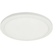 Dainolite 30W Matte White Flush Mount
