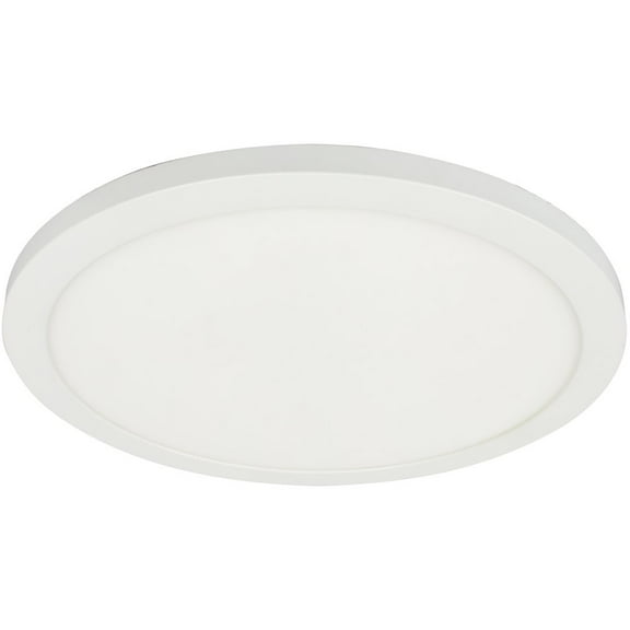 Dainolite 30W Matte White Flush Mount