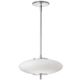 thumbnail image 1 of Dainolite 20W Pendant Polished Chrome with Opal Glass, 1 of 3