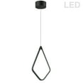 thumbnail image 1 of Dainolite 17W Pendant Matte Black Finish, 1 of 1