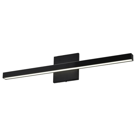 Dainolite 18W Vanity, MB, FR Acrylic Diffuser