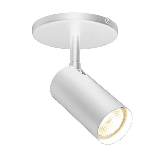 STY-71SPT-MW Dainolite Stanly - 1 Light Spotlight In Contemporary Style-7.25 Inches Tall and 4.75 Inches Wide-Matte White Finish