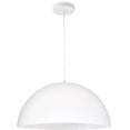 thumbnail image 1 of OFE-161P-MW Dainolite Ofelia - 1 Light Pendant-8 Inches Tall and 16 Inches Wide-Matte White Finish-Matte White Shade Color, 1 of 11