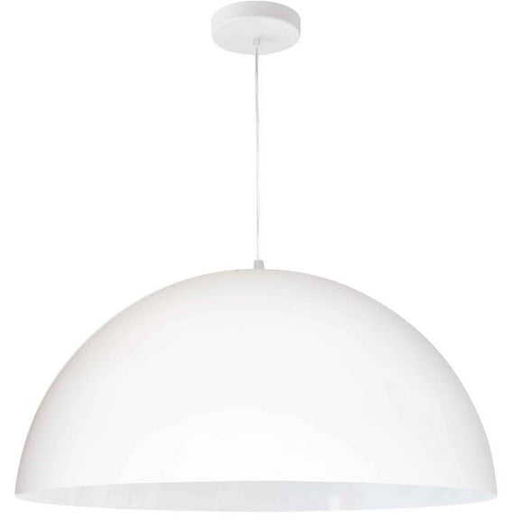 Dainolite 1LT Incandescent 20" Pendant, MW