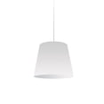 thumbnail image 1 of OD-S-790 Dainolite Oversized Drum - One Light Small Pendant-White Finish-White Shade Color   -Traditional Installation, 1 of 12