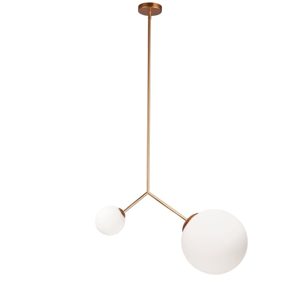 Dainolite 2 Light Incandescent Pendant