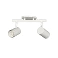 thumbnail image 1 of Dainolite 2 Light Track Light in Matte White, 1 of 2