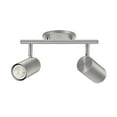 thumbnail image 1 of Dainolite 2 Light Track Light in Satin Chrome, 1 of 3
