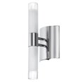 thumbnail image 1 of Dainolite 2 Light Tube Wall Sconce w/Switch - Polished Chrome, 1 of 1
