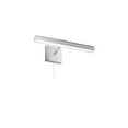 thumbnail image 1 of Dainolite 20W Picture Light, SC w/ Frosted Glass, 1 of 4