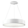 thumbnail image 1 of Dainolite - 24 Inch 36W 1 LED Pendant   White Finish - Dainolite, 1 of 2