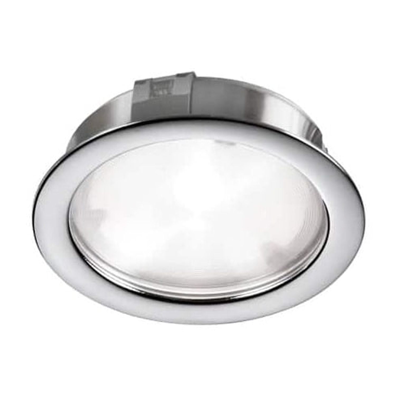 Modern Black LED Under Cabinet Puck Light