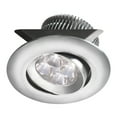 thumbnail image 1 of Dainolite 24V DC,8W Adjustable Mini LED Pot Light - Anodized Aluminum, 1 of 6
