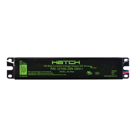 Dainolite 24V DC 96W-LED Driver - Black