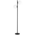 thumbnail image 1 of Dainolite 2LT Incandescent Floor Lamp, MB, WH Opal Glass, 1 of 5