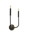 thumbnail image 1 of Dainolite 2LT Incandescent Wall Sconce, MB, 1 of 3
