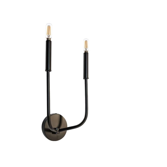 Dainolite 2LT Incandescent Wall Sconce, MB