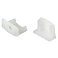 thumbnail image 1 of Dainolite 2pcs Set End Cap for LD-TRK-LPE1 Series - White, 1 of 1