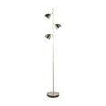 thumbnail image 1 of Dainolite 3 Light LED Floor Lamp - Satin Chrome, 1 of 4