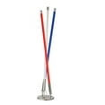 thumbnail image 1 of Dainolite 3 Light Red,White,Blue Floor Lamp, 1 of 2