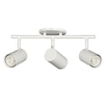 thumbnail image 1 of Dainolite 3 Light Track Light in Matte White, 1 of 3