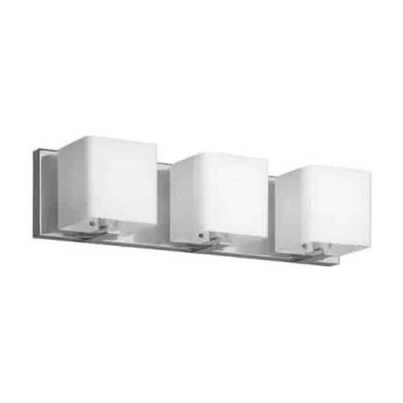 Dainolite 3 Light Vanity - Polished Chrome