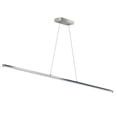 thumbnail image 1 of ARY-4830LEDHP-PC Dainolite Array - 48 Inch 30W 1 LED Horizontal Pendant-Polished Chrome Finish, 1 of 7