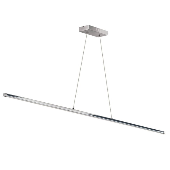 ARY-4830LEDHP-PC Dainolite Array - 48 Inch 30W 1 LED Horizontal Pendant-Polished Chrome Finish
