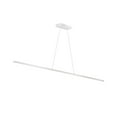 thumbnail image 1 of Dainolite ARY-4830LEDHP-MW 30W Horizontal Pendant, Matte White & White Acrylic Diffuser, 1 of 4