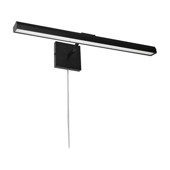 Dainolite 30W Picture Light, MB, Frosted Glass